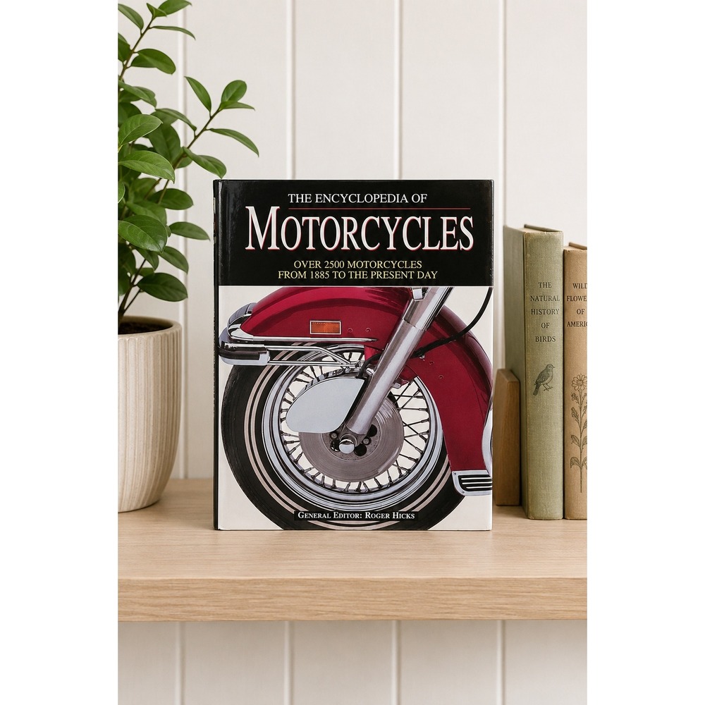 Vintage Encyclopedia Motorcycles Roger Hicks Hardcover 544 Pgs Illustrated Book